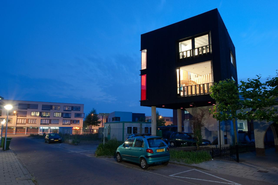 Casas que ‘levitan’: 10 viviendas que desafían las leyes de la gravedad