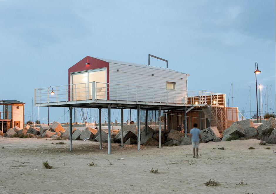 Casas que ‘levitan’: 10 viviendas que desafían las leyes de la gravedad