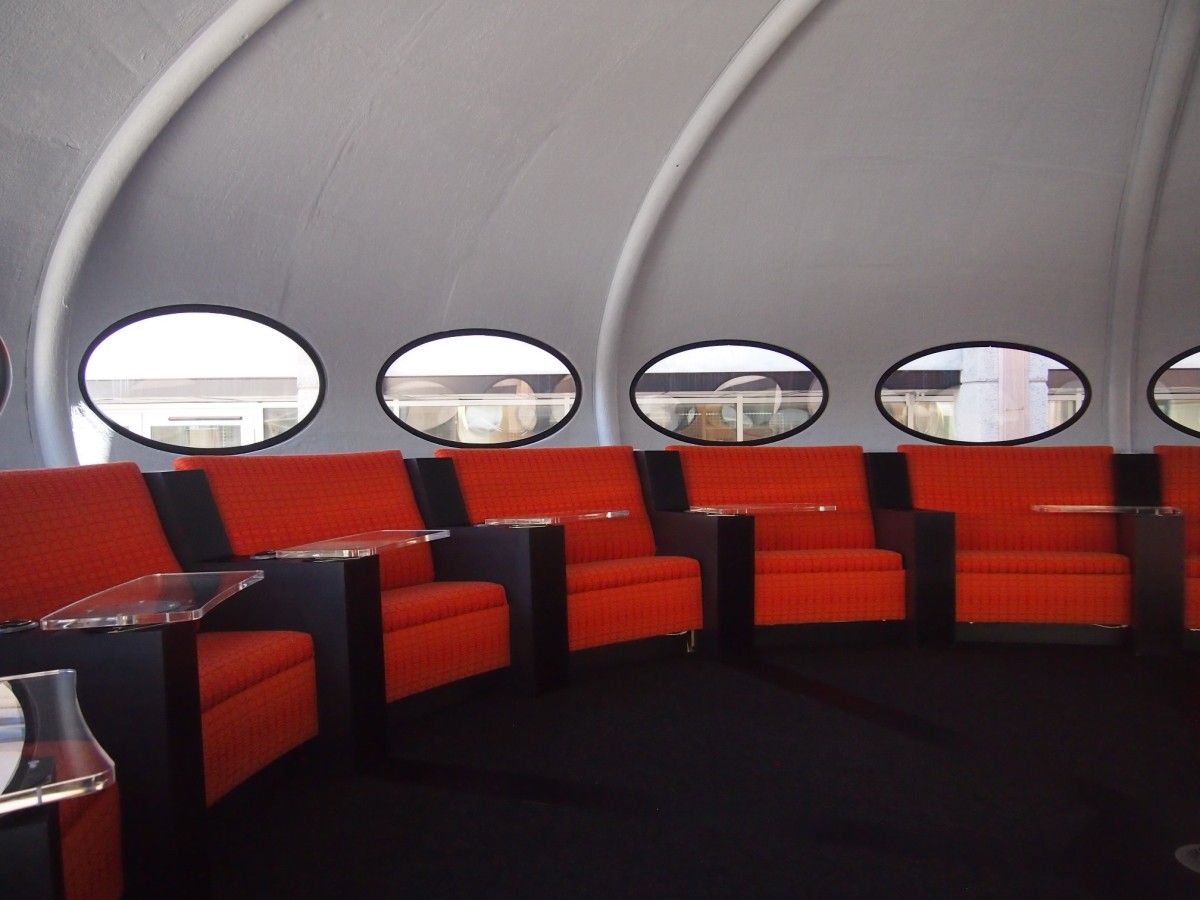 El misterio de las casas con forma de platillo volante