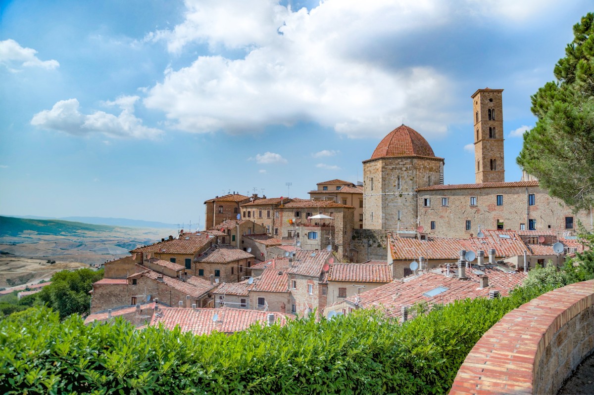 Volterra en Pisa