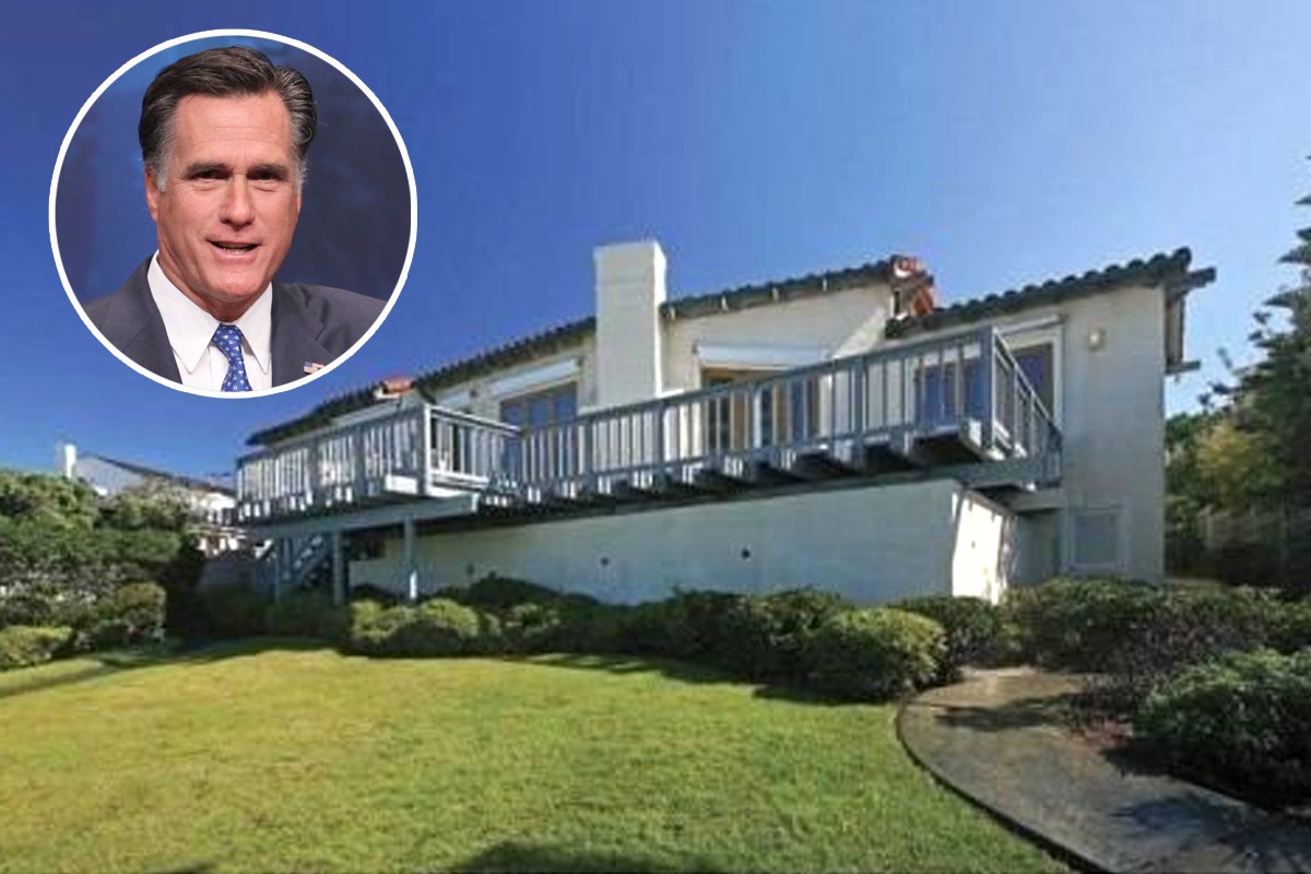 La mansión en 'La Jolla' (California) de Mitt Romney