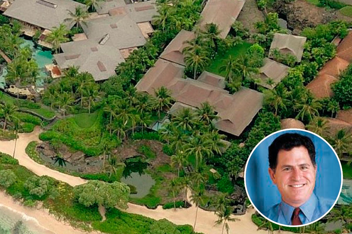 El paraíso hawaiano de Michael Dell