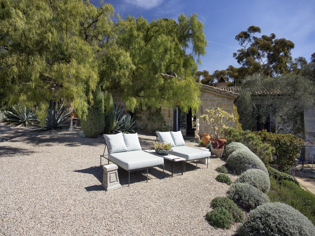 La vivienda la diseñó el arquitecto Wallace Frost en la década de 1930