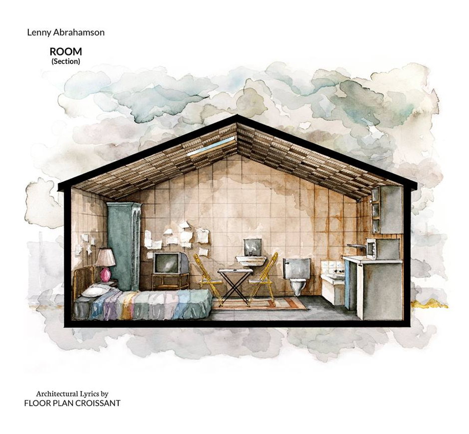 De 'La La Land' a 'Stranger Things': las casas más famosas de la ficción pintadas con acuarela