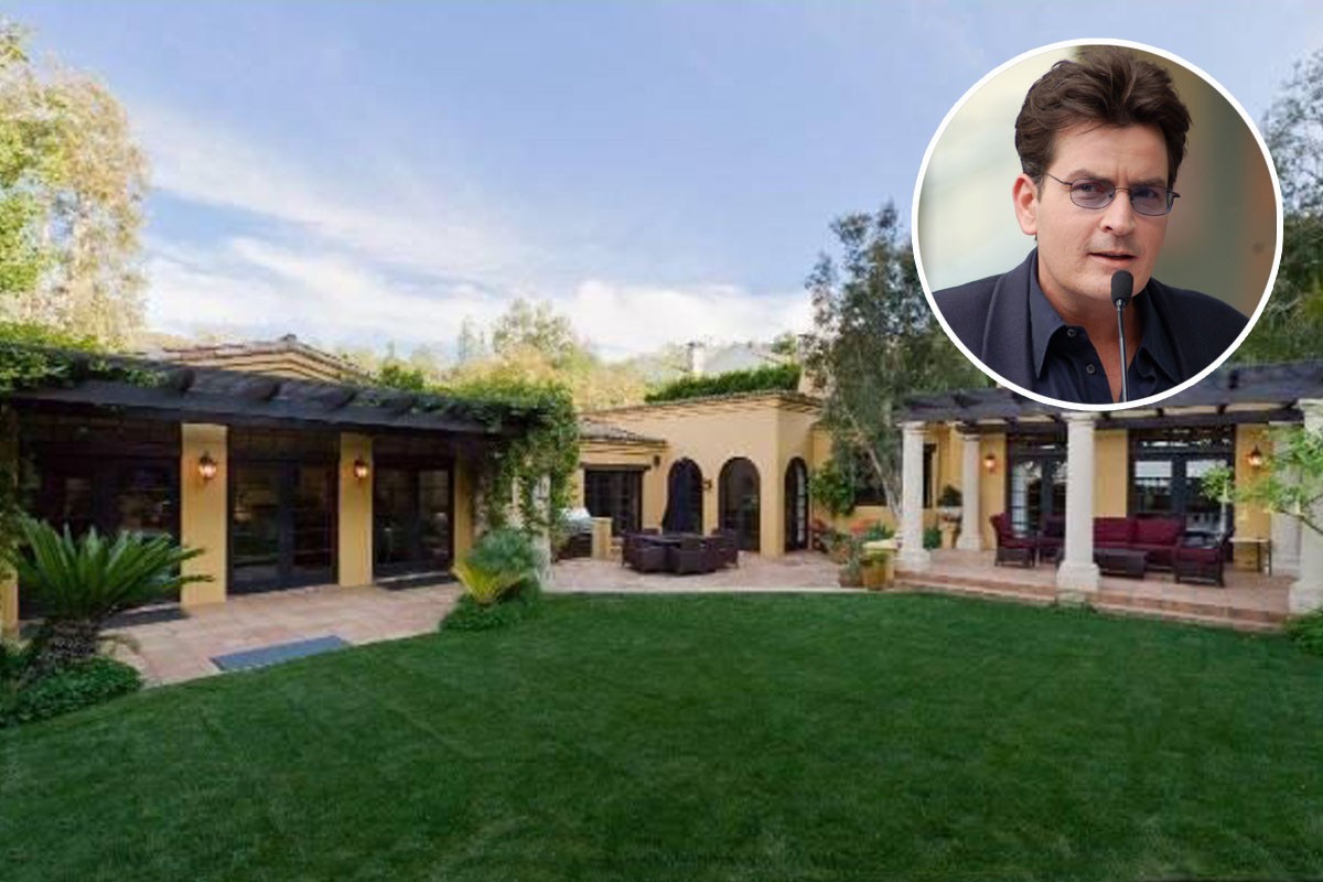 Charlie Sheen vende su 'casa para fiestas' por 5 millones