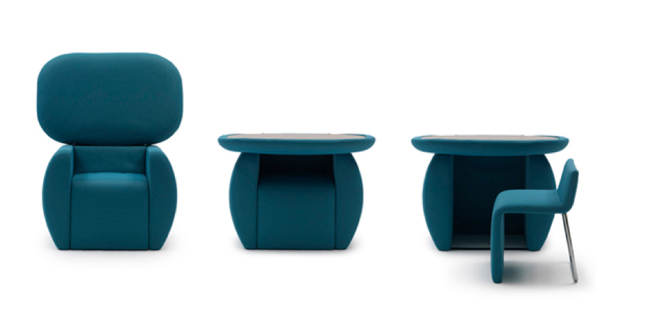 Un sillón que se separa en dos muebles imagen_10