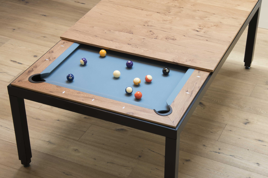 Una mesa para comer… o para jugar al billar imagen_5