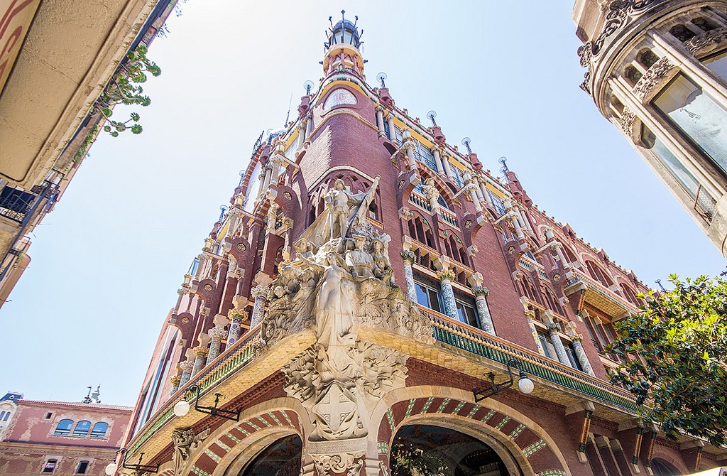 El Ayuntamiento de Barcelona rechaza el plan urbanístico para el hotel del Palau de la Música