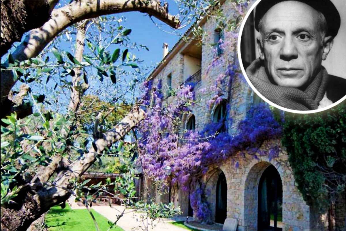 La ‘Guarida del Minotauro’, el último hogar de Picasso, una de las casas más caras del mundo