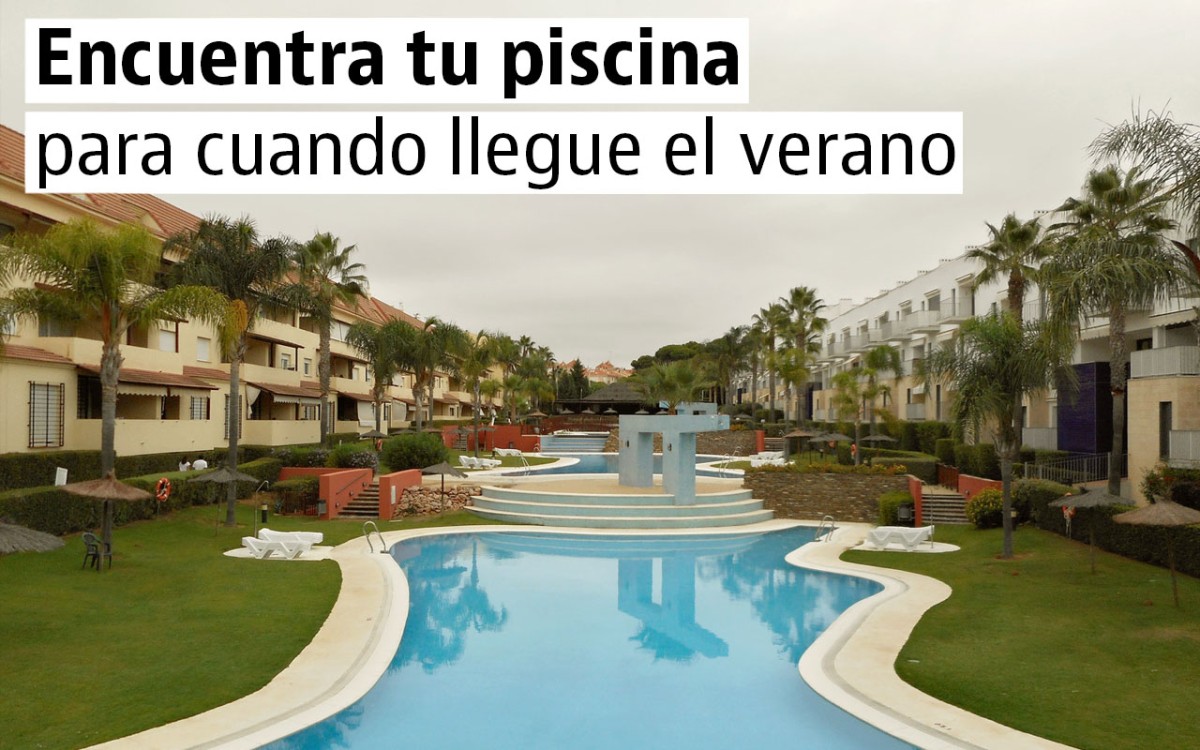 Pisos con piscina en alquiler
