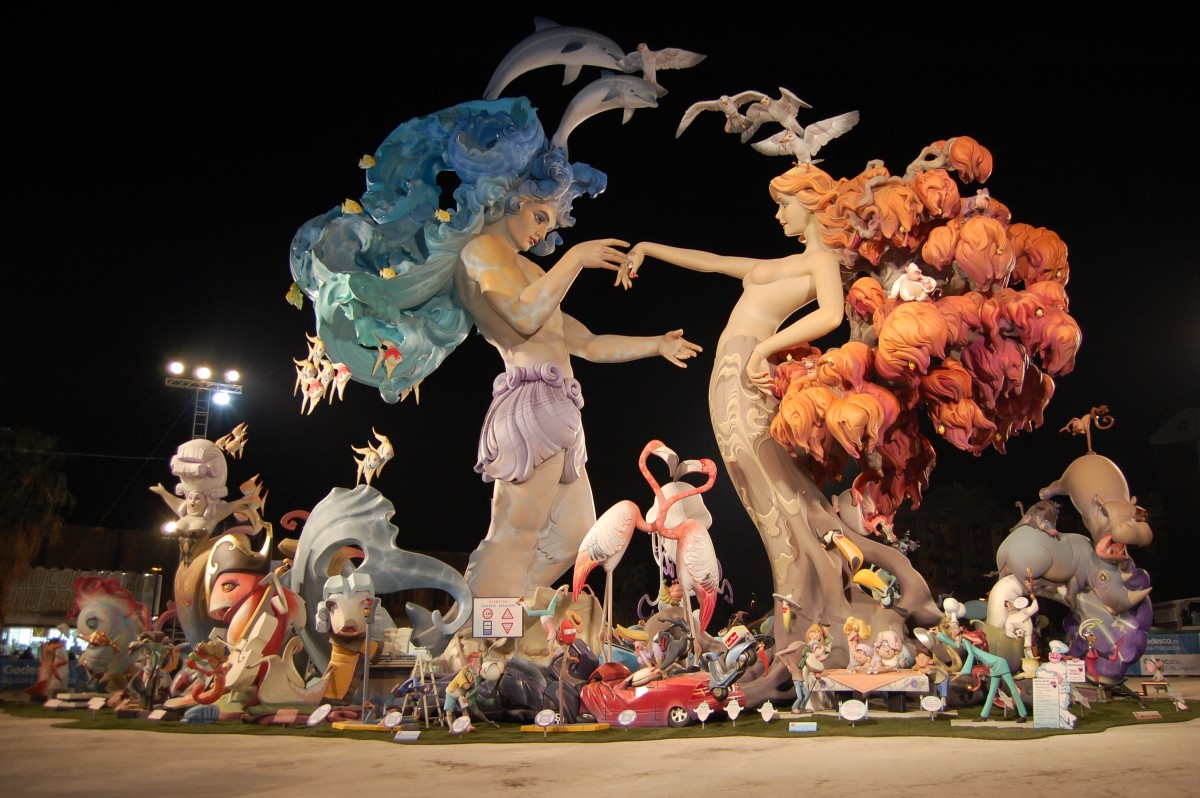 Las Fallas de Valencia