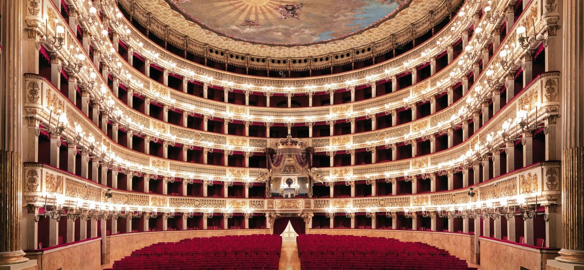 Teatro di San Carlo en Nápoles