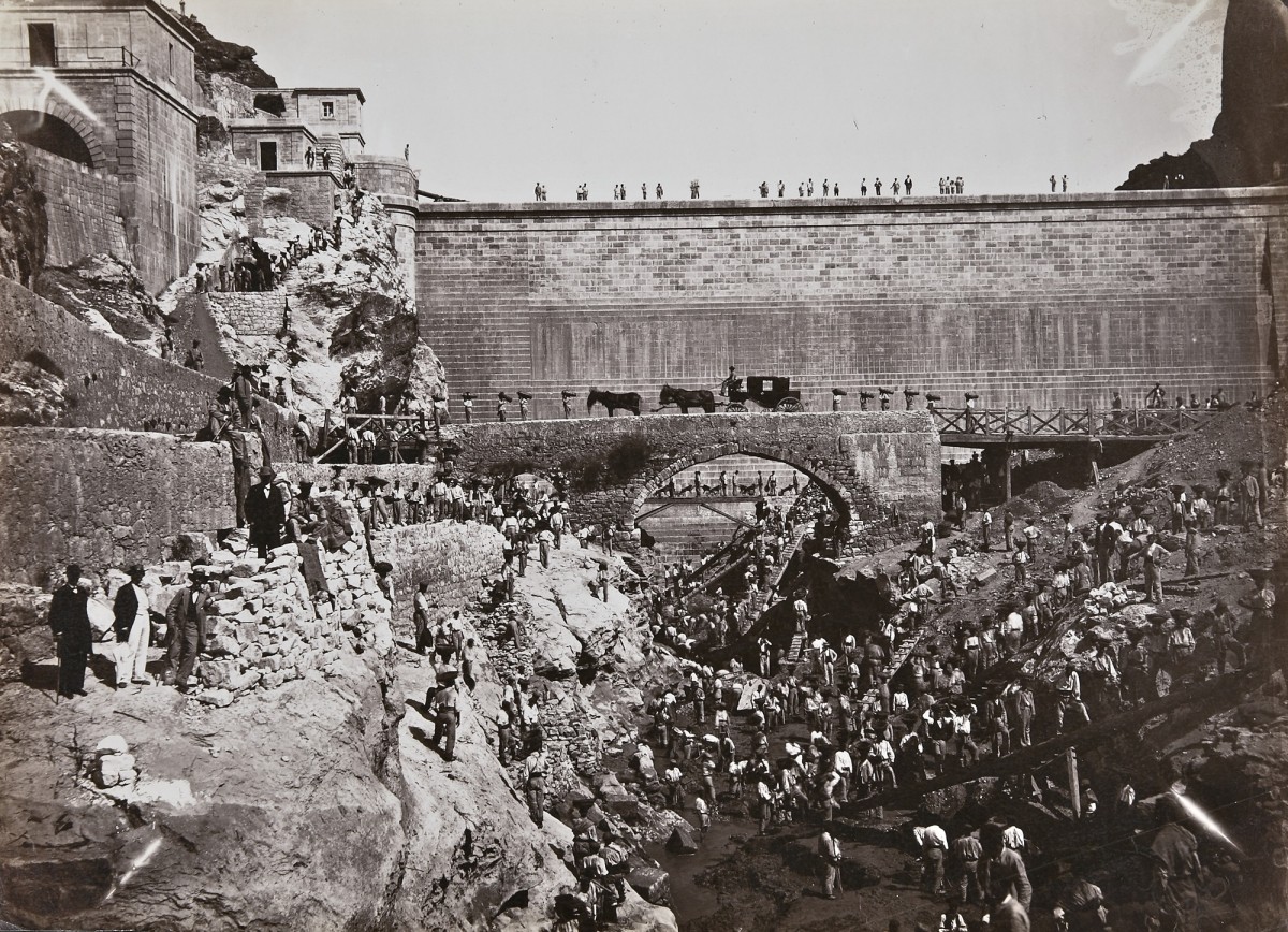 Así se construyó el Canal de Isabel II: la obra de ingeniería hidráulica que ha ‘ahogado’ a Ignacio González