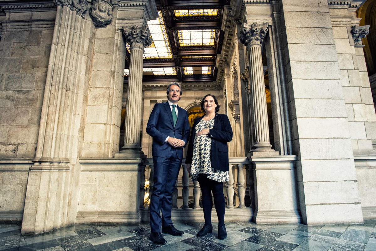 De la Serna a Colau: no habrá modificación legal para limitar el precio del alquiler