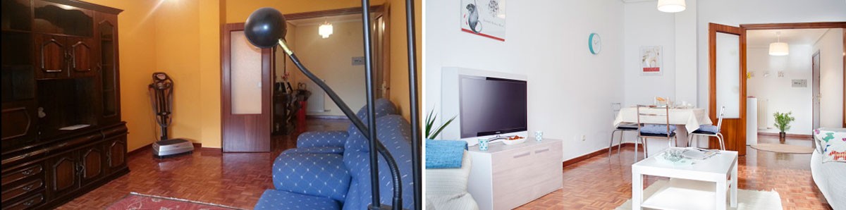 Cuando el home staging sirve de estrategia para agilizar la venta o alquiler de una vivienda