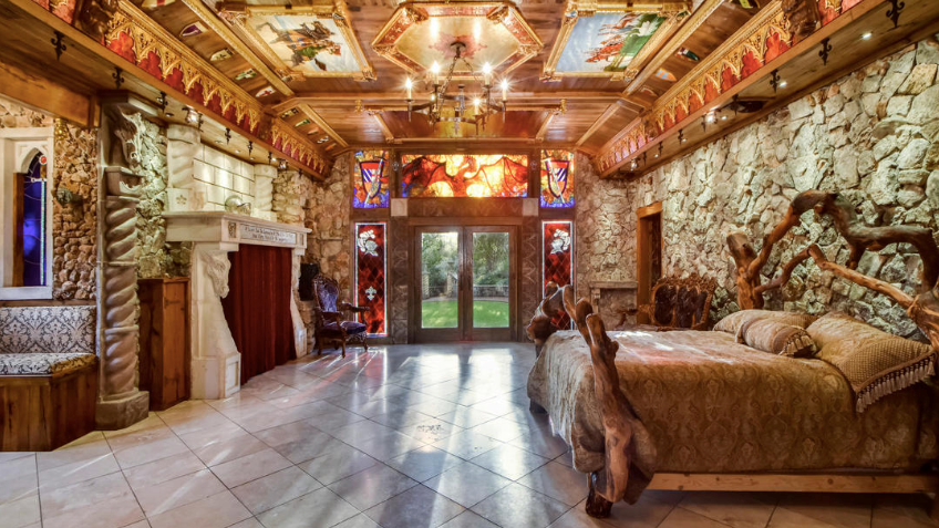 Vivir como el rey Arturo en Camelot cuesta ‘solo’ 2,1 millones