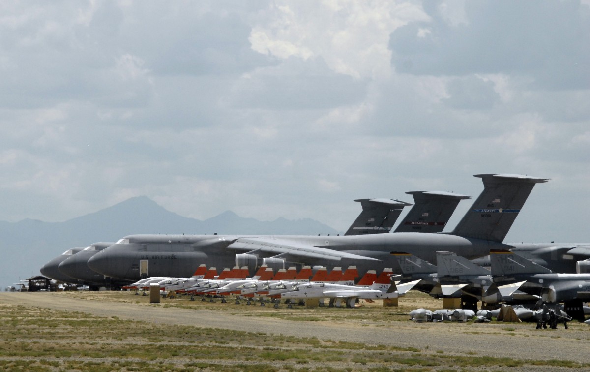 Davis-Monthan Air Force Base, Tucson (Arizona, EEUU). Flickr/Joanna Poe