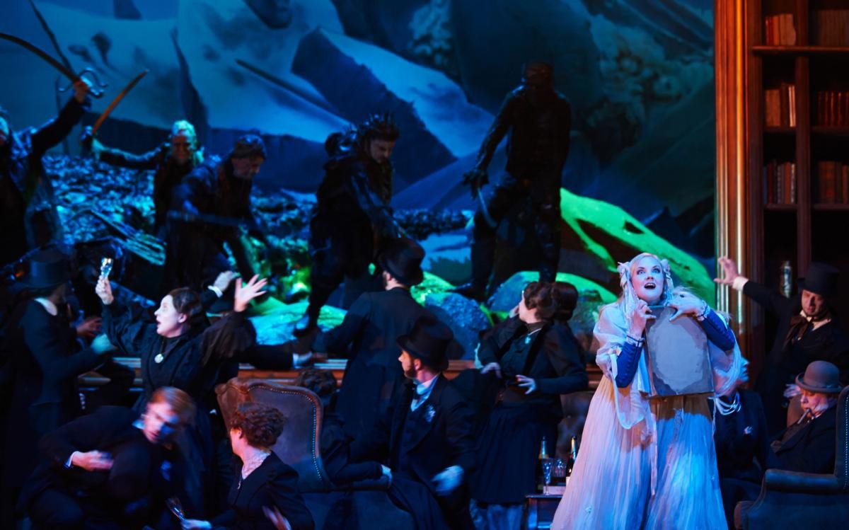 'El Holandés Errante' de Wagner, en el Liceu de Barcelona