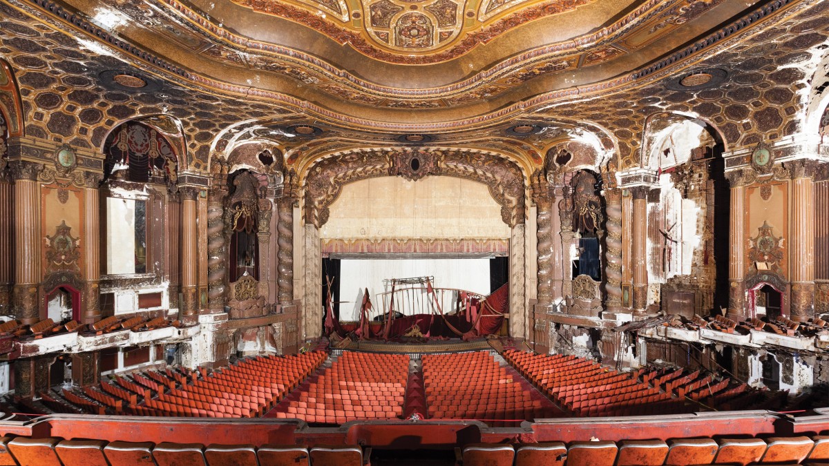 Se baja el telón: la decadencia de antiguos teatros y cines por EEUU