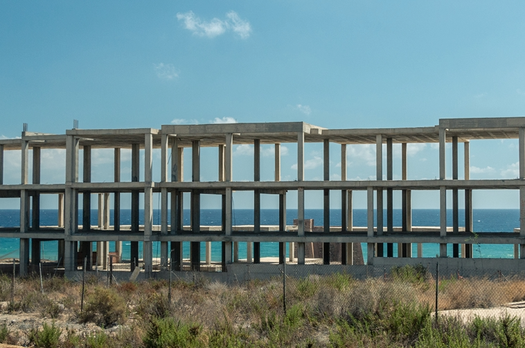 Los efectos de la burbuja inmobiliaria: esqueletos arquitectónicos en España