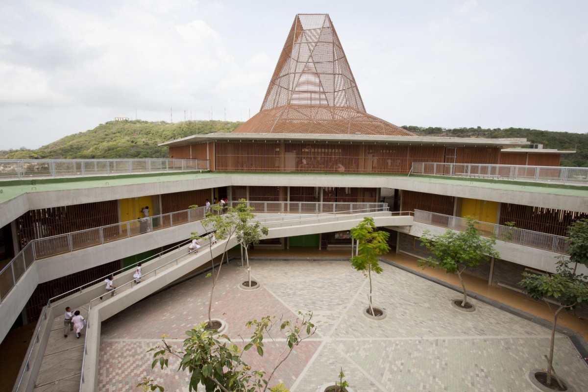 Así tienen que ser los coles en el siglo XXI