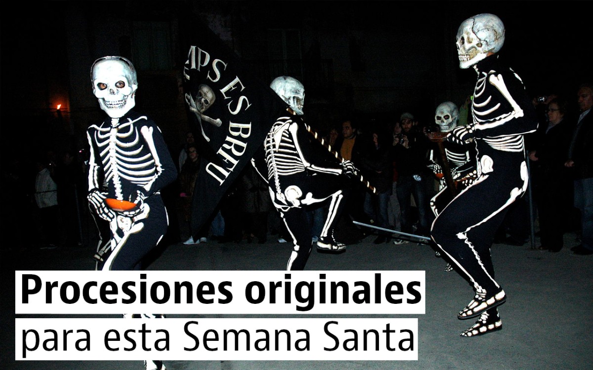 6 procesiones curiosas que merece la pena conocer