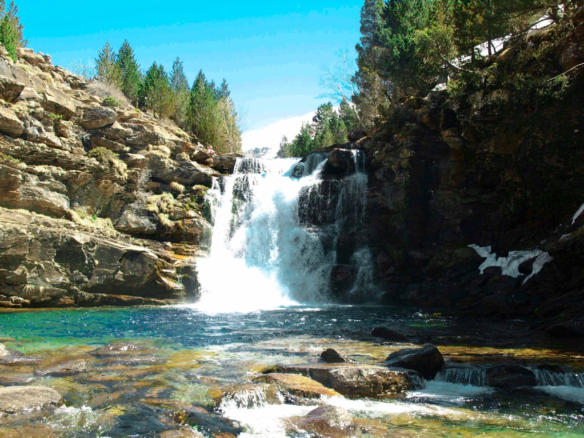 2. Cascada de Soaso - Huesca Cascada de Soaso