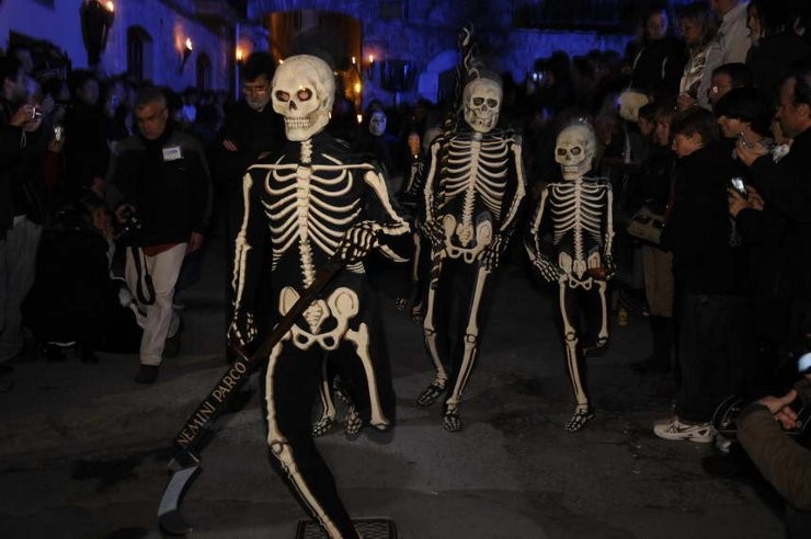 Danza de la Muerte en Verges