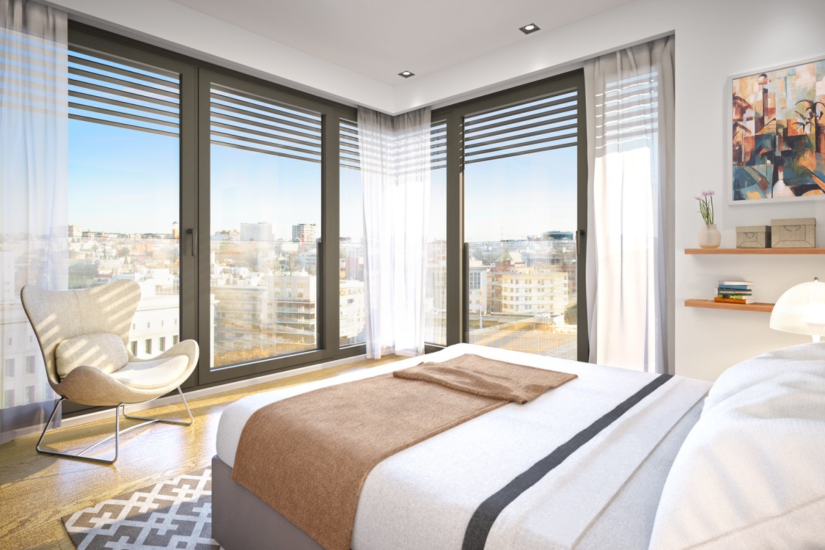 Así son las nuevas ‘superviviendas’ de lujo que se están construyendo en el centro de Madrid