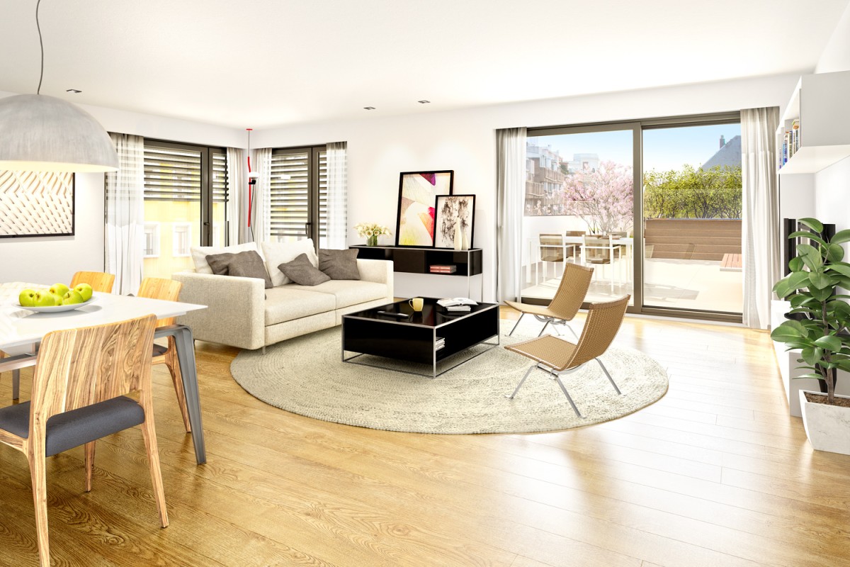 Así son las nuevas ‘superviviendas’ de lujo que se están construyendo en el centro de Madrid