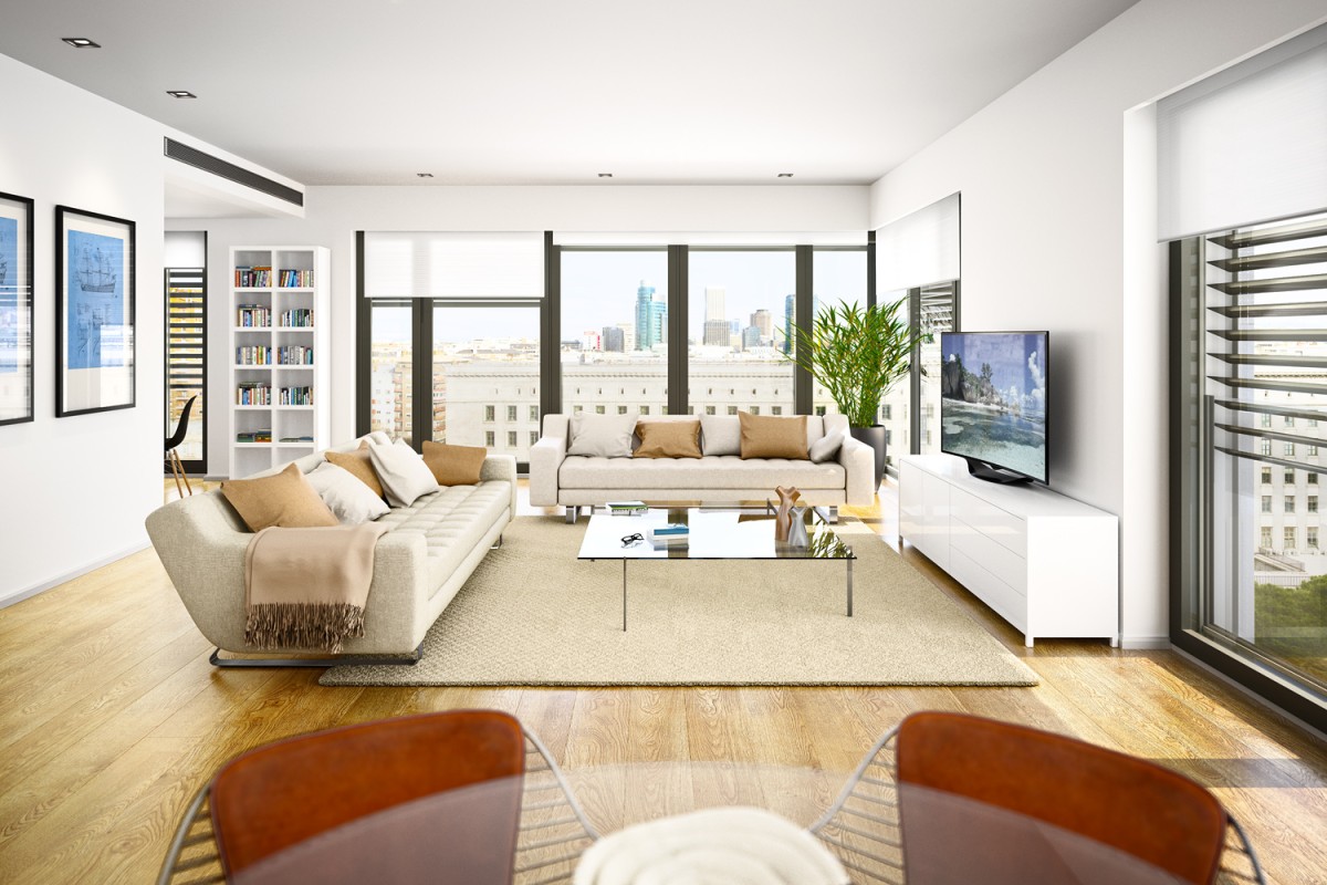 Así son las nuevas ‘superviviendas’ de lujo que se están construyendo en el centro de Madrid