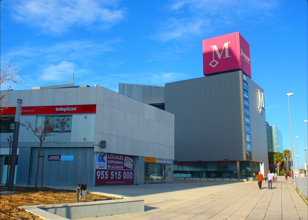 UBS vende el centro comercial Metromar a Shroders por 52 millones