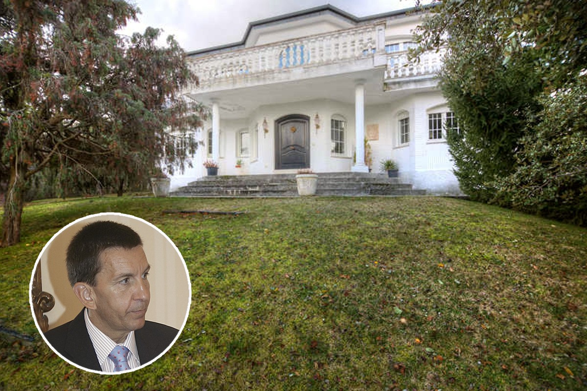 El chalet de Manuel Moix en la Sierra de Madrid, a la venta en idealista por 570.000 euros