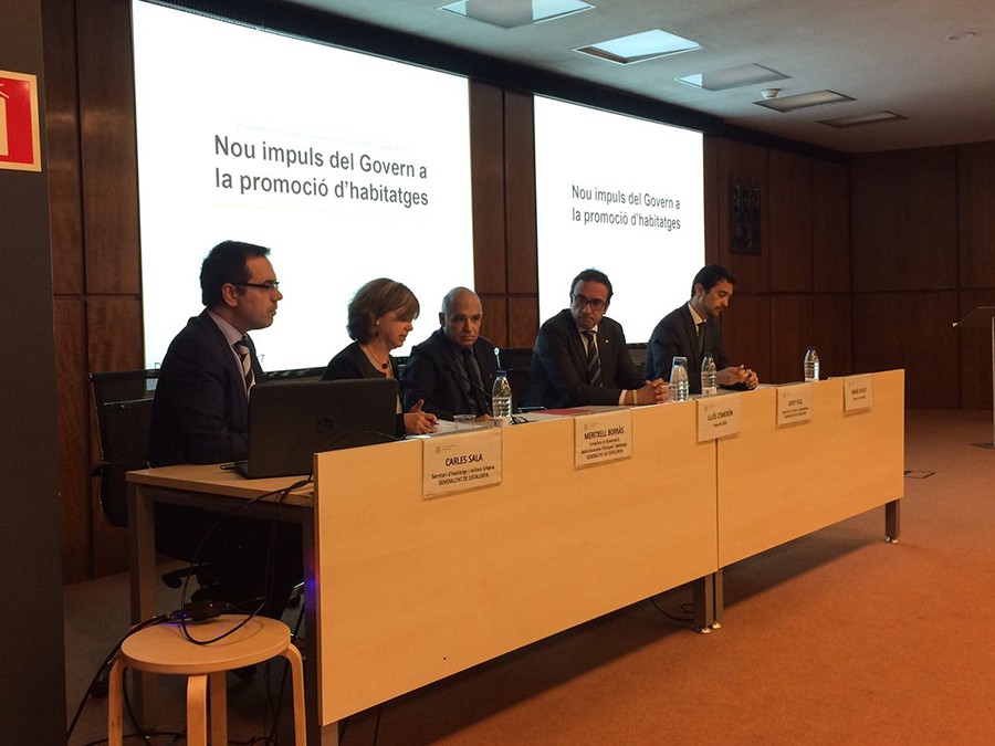 La Generalitat vuelve a construir pisos de protección oficial