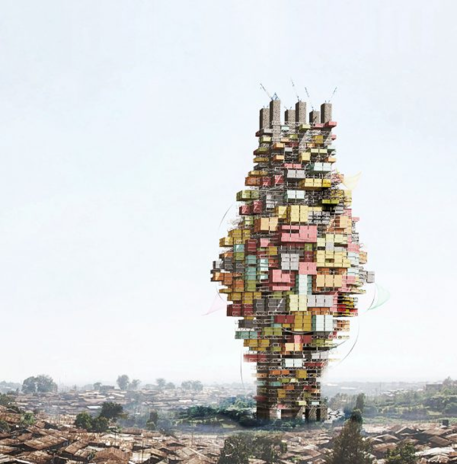 Rascacielos modulares y otros imposibles edificios futuristas que jamás verás construidos