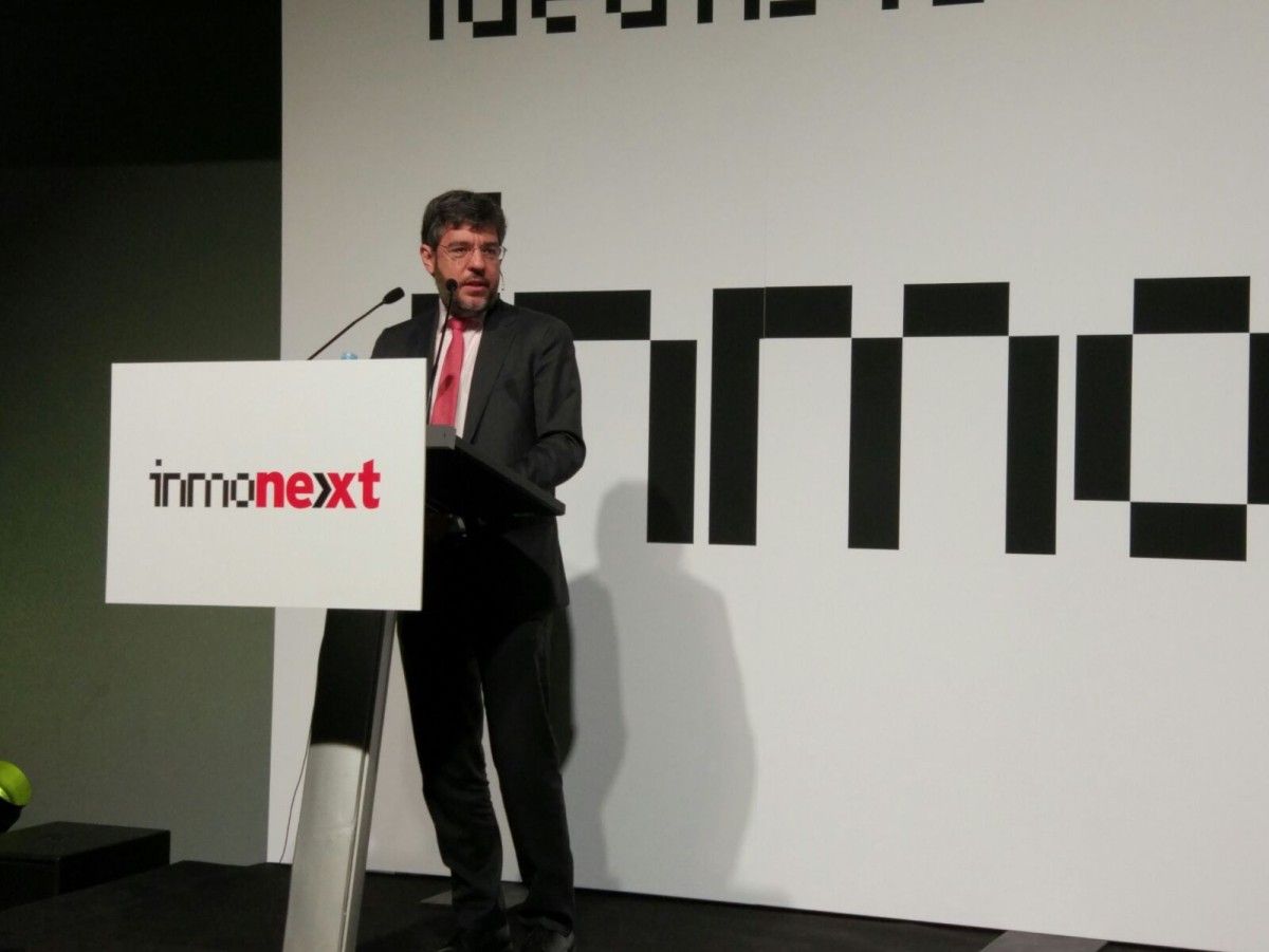 Alberto Nadal, secretario de Estado de Presupuestos: "La recuperación inmobiliaria es mucho más acusada de lo previsto por el Gobierno"