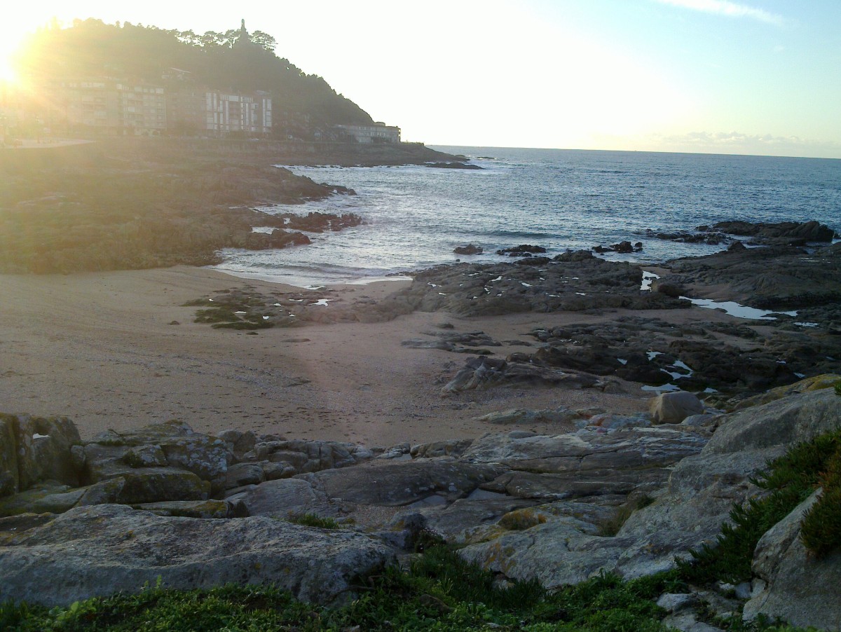 3. Playa Concheira Playa Concheira en Pontevedra