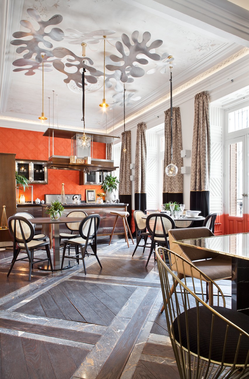 Comedor privado, Adriana Nicolau casa-decor-2017-comedor-privado-adriana-nicolau-001