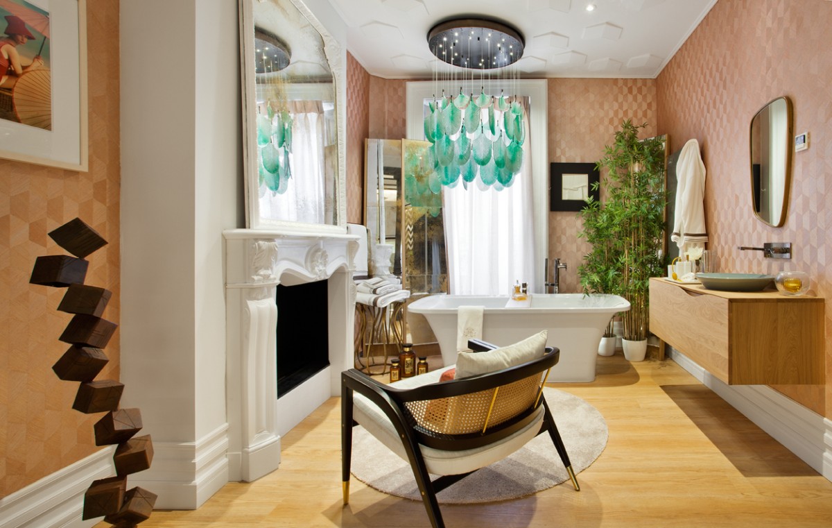 Espacio Jacob Delafon, Ele Room 62 casa-decor-2017-ele-room-62-bano-espacio-jacob-delafon-002