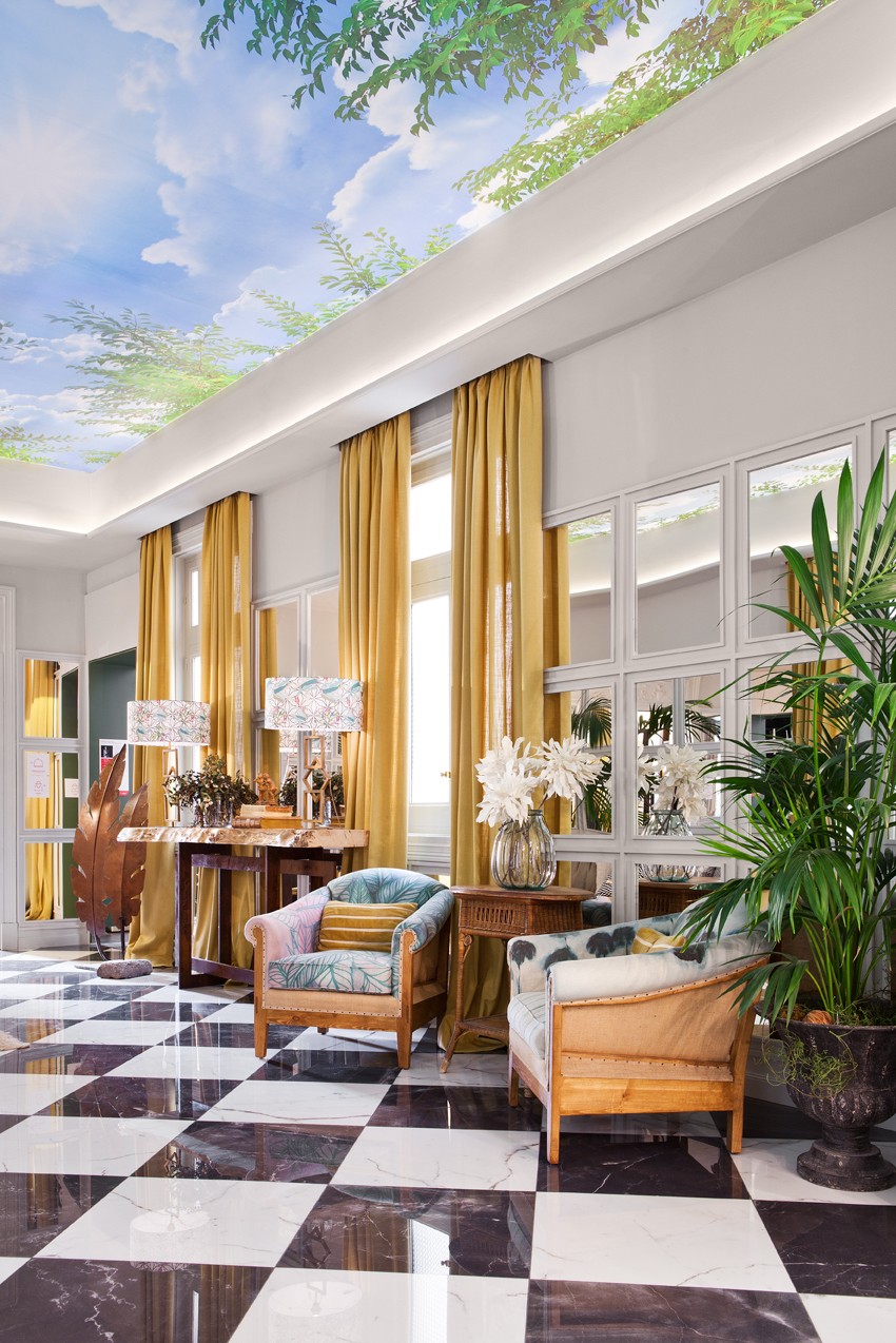 Lobby-bar Espacio Telva, Santayana Home casa-decor-2017-lobby-bar-santayana-home-espacio-telva-003