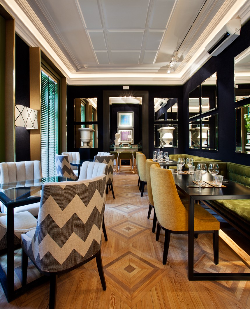 Restaurante, Manuel Espejo Estudio casa-decor-2017-restaurante-manuel-espejo-estudio-002
