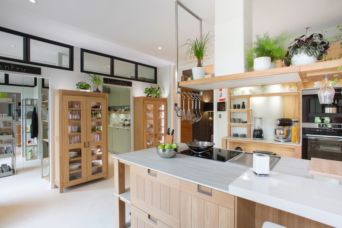 Cocina con comedor, Steven Littlehales casa-decor-2017-steven-littlehales-04