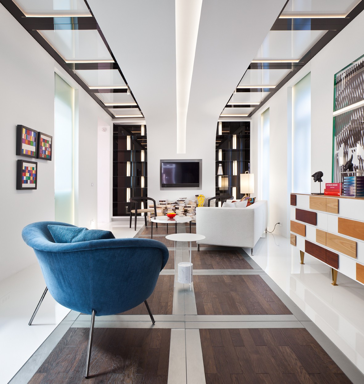 Espacio Saint-Gobain, Diego Rodríguez casa-decor-2017-vestibulo-diego-rodriguez-espacio-saint-gobain-001
