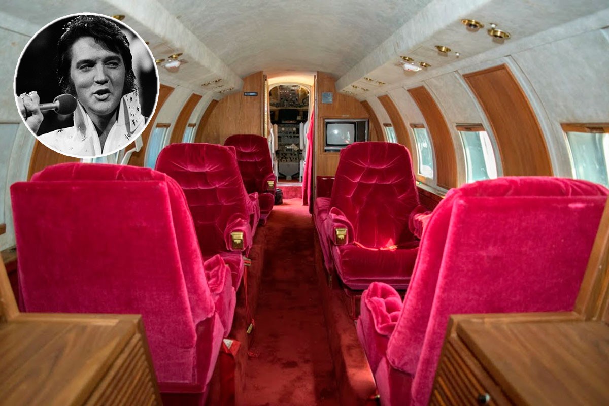 El avión privado de Elvis Presley ha estado 30 años abandonado en Roswell (sí, donde los ovnis)