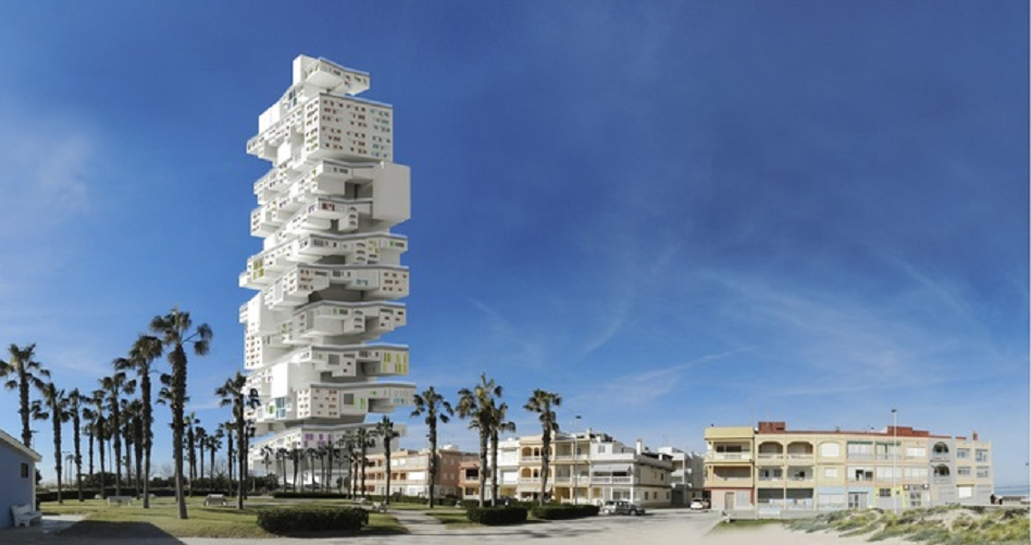 Rascacielos modulares y otros imposibles edificios futuristas que jamás verás construidos