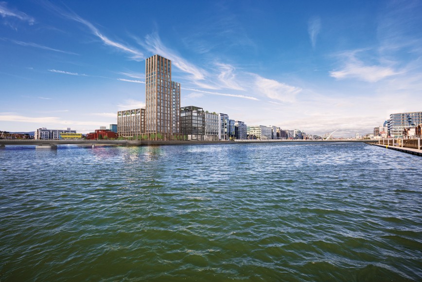 JP Morgan prepara la mudanza de Londres a Dublín: compra un edificio por 125 millones