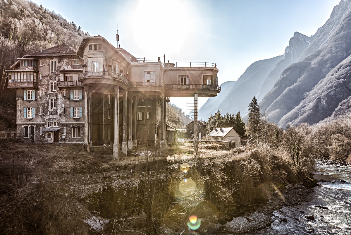 A la venta una de las casas más terroríficas del cine europeo