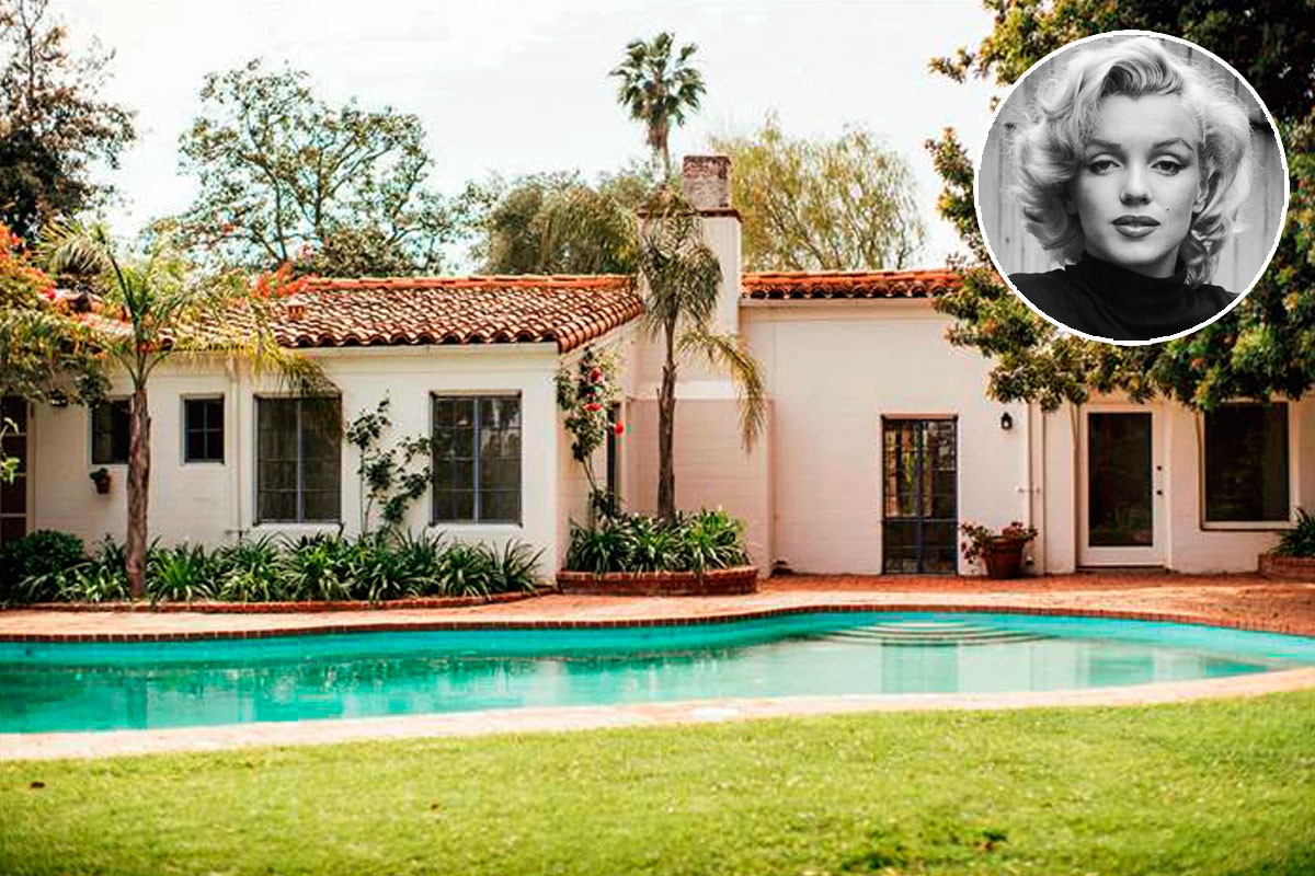 La casa donde apareció muerta Marilyn Monroe, a la venta por 6,2 millones de euros