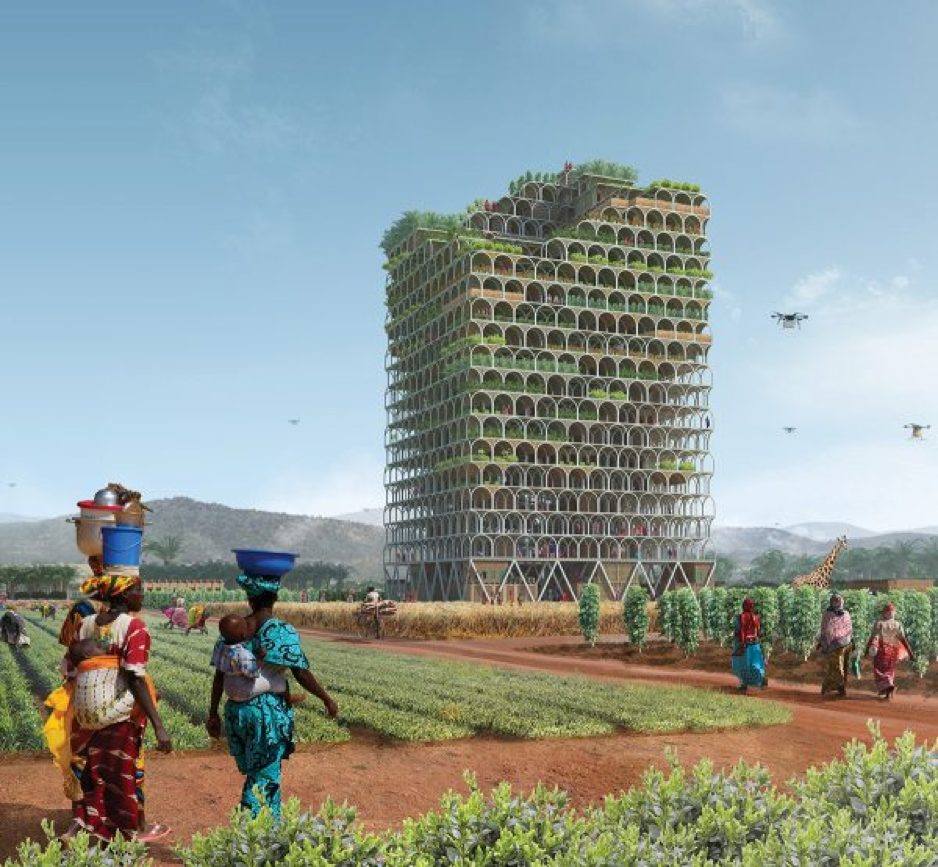 Rascacielos modulares y otros imposibles edificios futuristas que jamás verás construidos