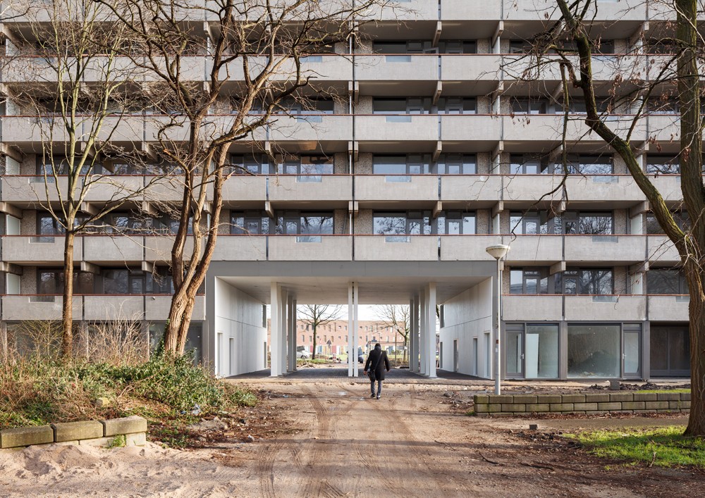 DeFlat Kleiburg, el ganador de los Premios europeos Mies van der Rohe 2017